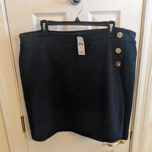 Loft Blue Skirt Size 18